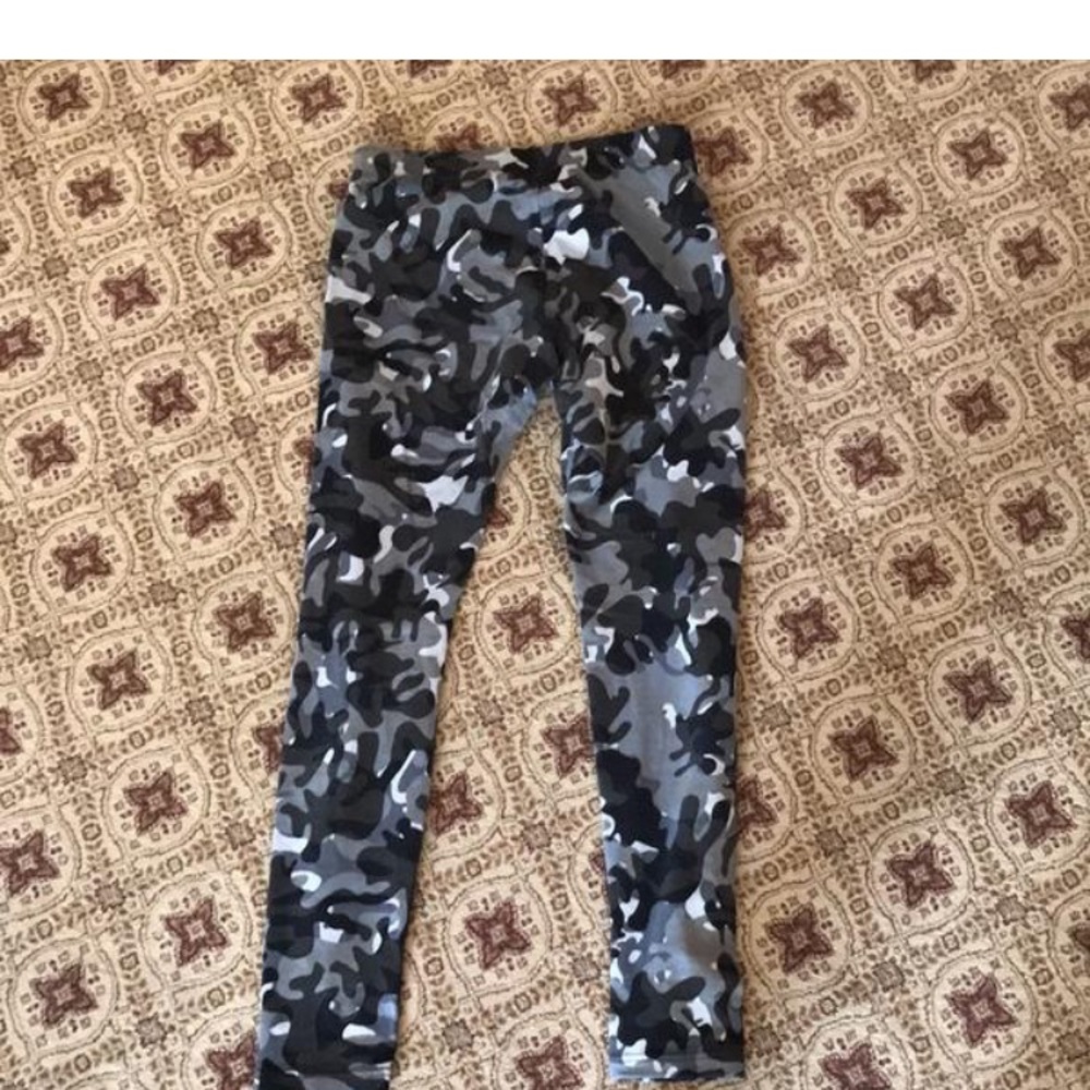 Nike camouflage leggings